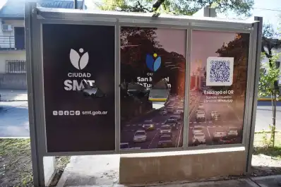 Se registraron 58 refugios de colectivos vandalizados en San Miguel de Tucumán