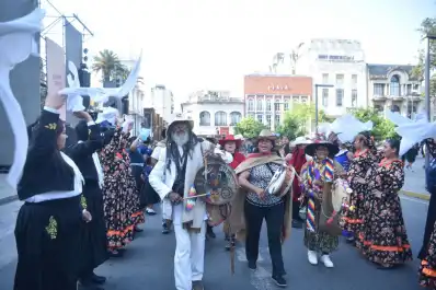 Tucumán Danza: las calles se llenaron de música popular