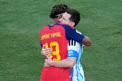Lamine Yamal reveló qué le dijo a Lionel Messi después de la final del Mundial 2026