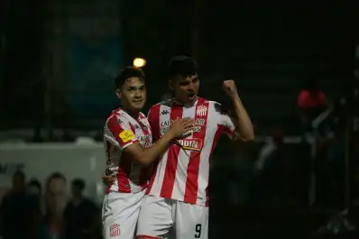 EN VIVO: Con un doblete de Verón, San Martín vence 2-0 a Gimnasia de Jujuy