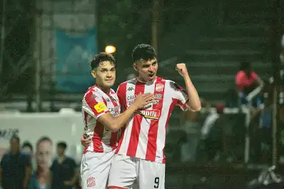 EN VIVO: En una ráfaga, Gimnasia de Jujuy se lo empató a San Martín