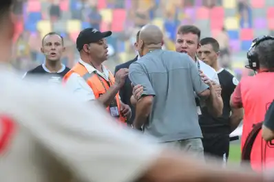 Rosario Central-Estudiantes: qué sanciones podría haber tras los incidentes y qué pasará con Verón