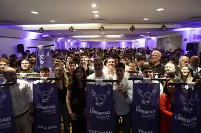 La Libertad Avanza realizó en Tucumán su Congreso Nacional de la Juventud