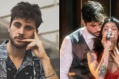 Quién es el supuesto novio de Cazzu: Ignacio Colombara tiene 26 años y es parte de su gira