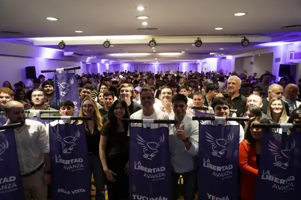 La Libertad Avanza realizó en Tucumán su Congreso Nacional de la Juventud
