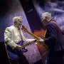 Pedro Aznar y David Lebón recrearán clásicos de Serú Girán en el Palacio de los Deportes