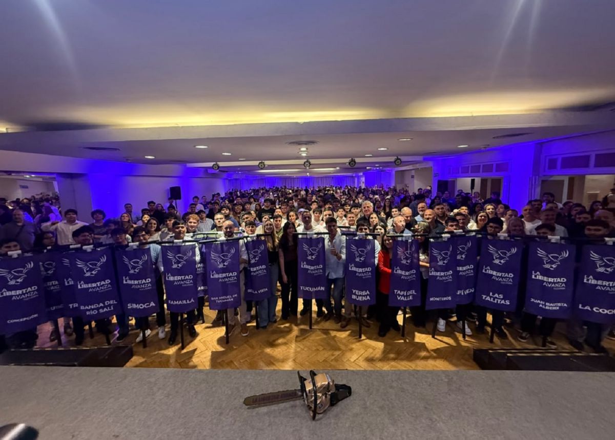 La Libertad Avanza realizó en Tucumán su Congreso Nacional de la Juventud
