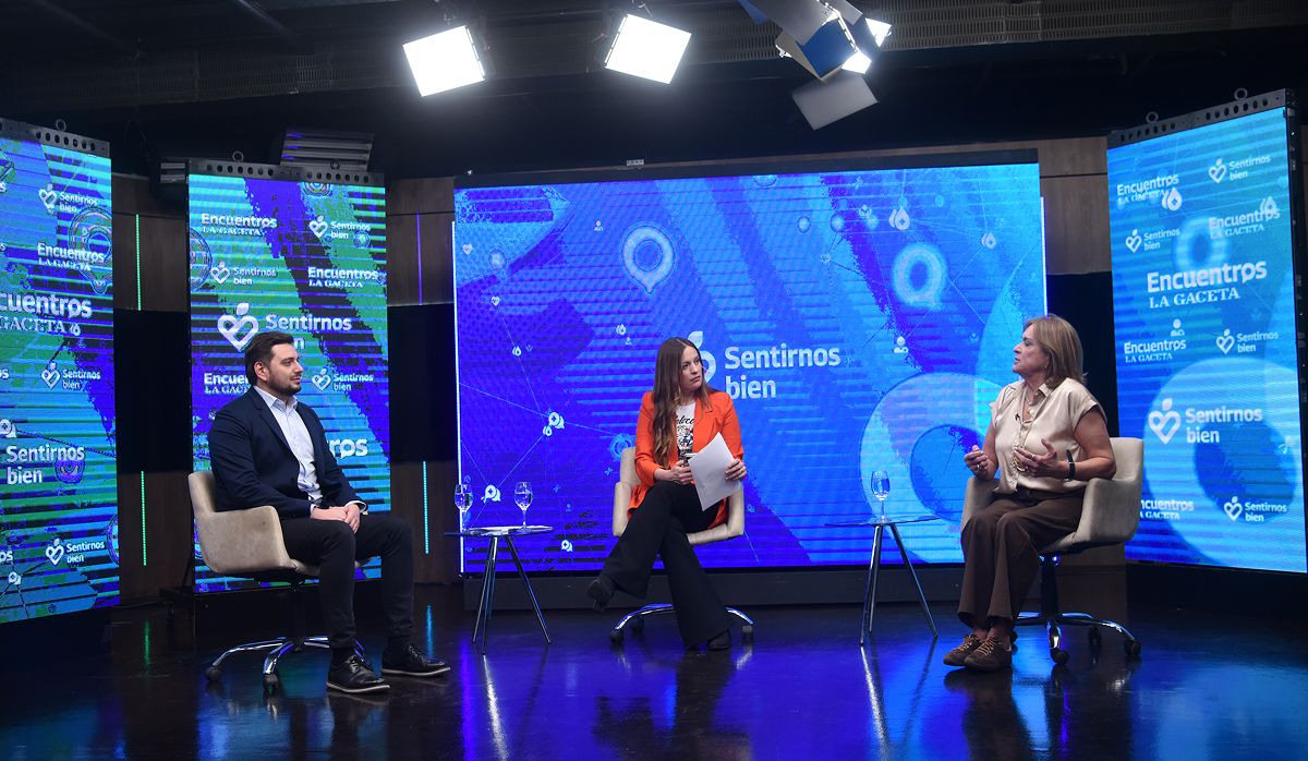 - NUEVA VEJEZ. La conversación abordó longevidad, envejecimiento activo y los cambios que plantea una sociedad que vive más años.