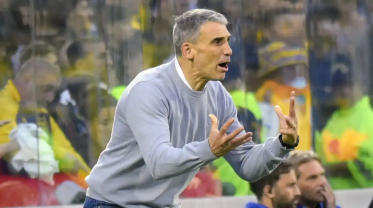 Tras la derrota contra Boca, Vojvoda suspendió la conferencia y su continuidad en Racing quedó en duda