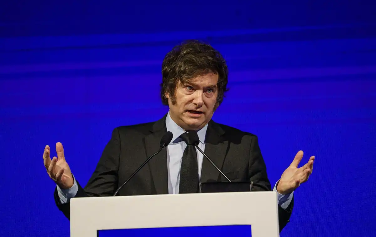 Milei rechazó que haya una recesión y aseguró que el consumo está “en máximos históricos”