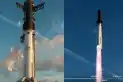 El megacohete Starship de Elon Musk alcanza por primera vez la órbita terrestre