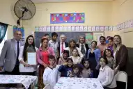 Inauguraron obras en la escuela Primaria Ibatín
