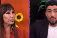 Moria Casán reveló el regalo que le llevó Facundo Moyano a su programa: “Me descolocó”