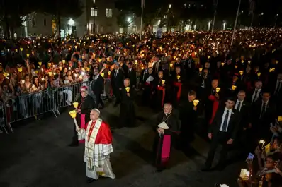 En Francia, el papa León XIV habló sobre los abusos sexuales en la Iglesia
