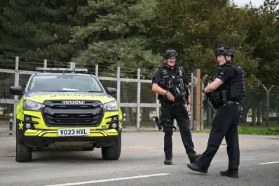 “Incidente grave” cerca de una base militar británica