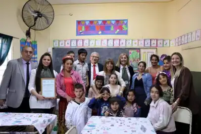 Inauguraron obras en la escuela Primaria Ibatín