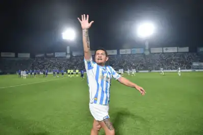 El sentido mensaje del Pulga Rodríguez tras su despedida de Atlético Tucumán: Los amo