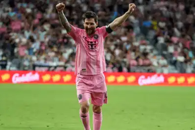 Lionel Messi volvió a marcar de tiro libre y se acerca a un récord que parecía inalcanzable
