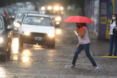La segunda Santa Rosa: cuándo llegarán las primeras lluvias fuertes