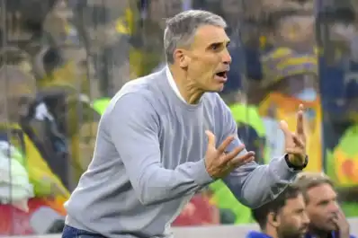 Tras la derrota contra Boca, Vojvoda suspendió la conferencia y su continuidad en Racing quedó en duda