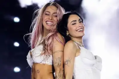 La mamá de Tini Stoessel tuvo una inesperada reacción tras el show de su hija con Lali en River