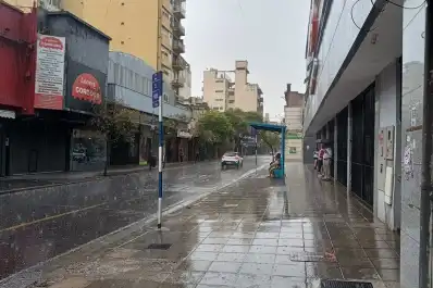 Tormenta en Tucumán: cayó granizo y rige una alerta amarilla para toda la provincia