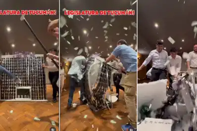 A patadas y palazos contra la Legislatura: el video de LLA que desató una ola de repudios