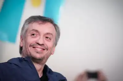 Máximo Kirchner aseguró que Cristina tiene la voluntad de ser candidata a presidenta en 2027