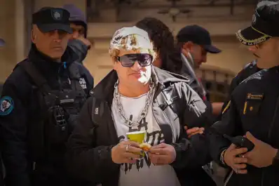 Se suspendió el juicio contra Pity Álvarez tras un intento de fuga de la clínica donde está internado