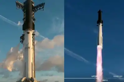 El megacohete Starship de Elon Musk alcanza por primera vez la órbita terrestre