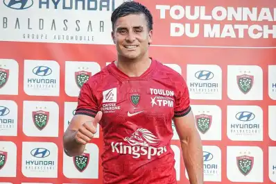 Tomás Albornoz brilló en Francia: fue MVP, marcó un try y recibió un gran elogio