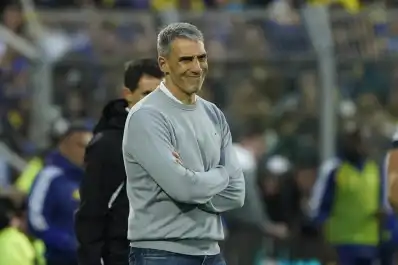Juan Pablo Vojvoda dejó de ser el técnico de Racing tras la eliminación ante Boca