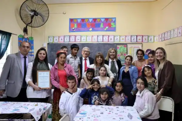 Inauguraron obras en la escuela Primaria Ibatín