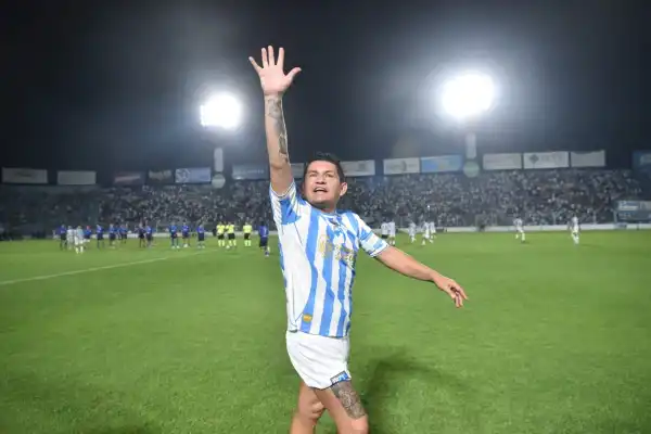 El sentido mensaje del Pulga Rodríguez tras su despedida de Atlético Tucumán: Los amo