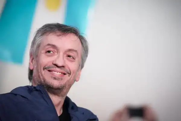 Máximo Kirchner aseguró que Cristina tiene la voluntad de ser candidata a presidenta en 2027
