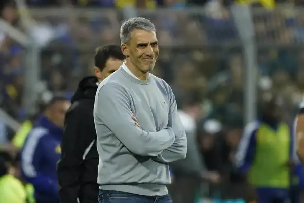 Juan Pablo Vojvoda dejó de ser el técnico de Racing tras la eliminación ante Boca