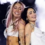 La mamá de Tini Stoessel tuvo una inesperada reacción tras el show de su hija con Lali en River