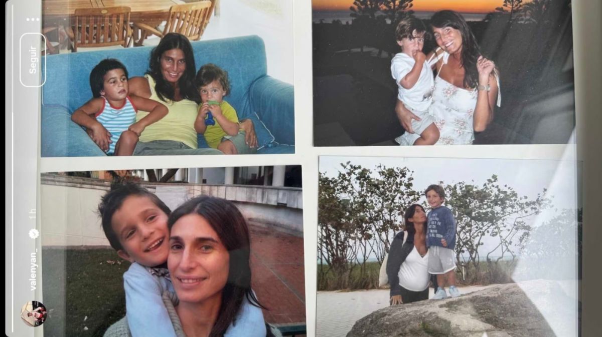 A 16 años de la muerte de Romina Yan, uno de sus hijos compartió fotos inéditas de la actriz