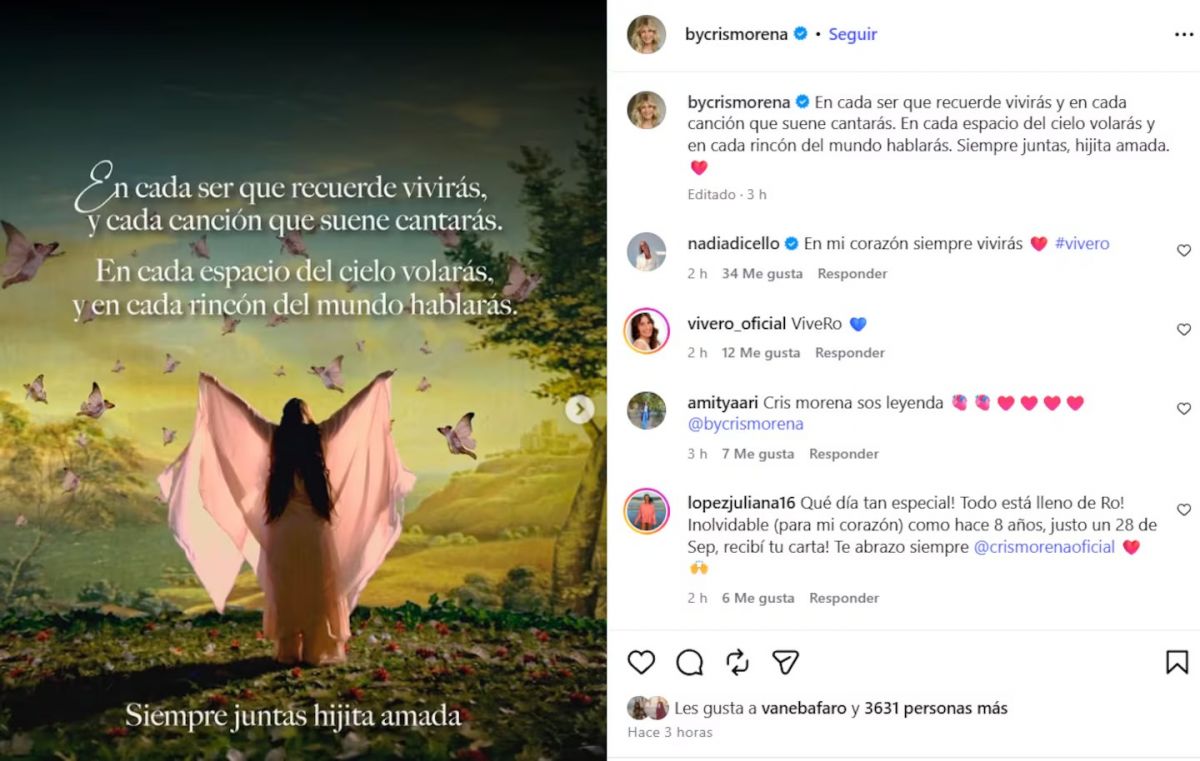 A 16 años de la muerte de Romina Yan, uno de sus hijos compartió fotos inéditas de la actriz
