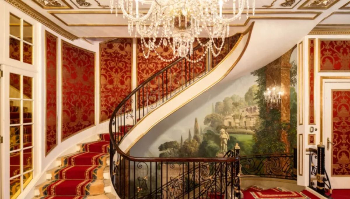 Así era la lujosa mansión de Ivana, la primera esposa de Donald Trump: seis pisos, decoración de lujo y un precio millonario