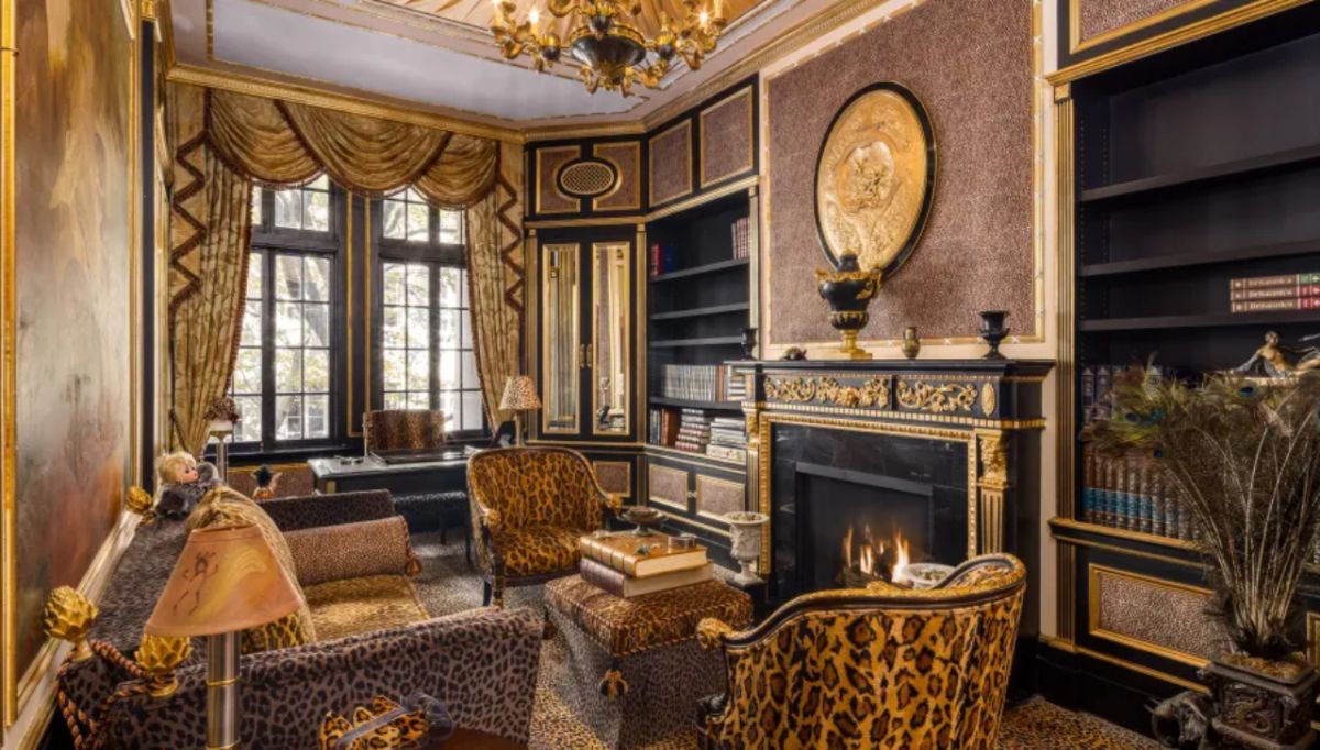 Así era la lujosa mansión de Ivana, la primera esposa de Donald Trump: seis pisos, decoración de lujo y un precio millonario