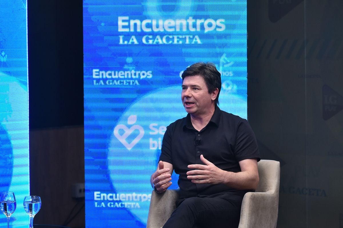 BIENESTAR. Miguel Bolea analizó el lugar de la prevención y la evaluación física en una vida más saludable.