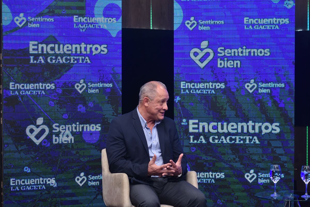 COBERTURA. Daniel José Lamaña analizó los desafíos actuales de la medicina prepaga y la necesidad de sostener la atención.