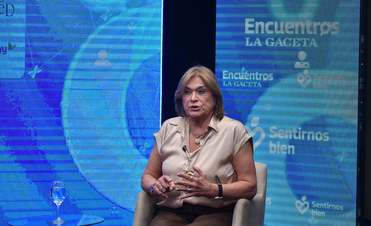 LONGEVIDAD. Aurora Rueda planteó la necesidad de revisar los prejuicios que todavía rodean a la vejez.