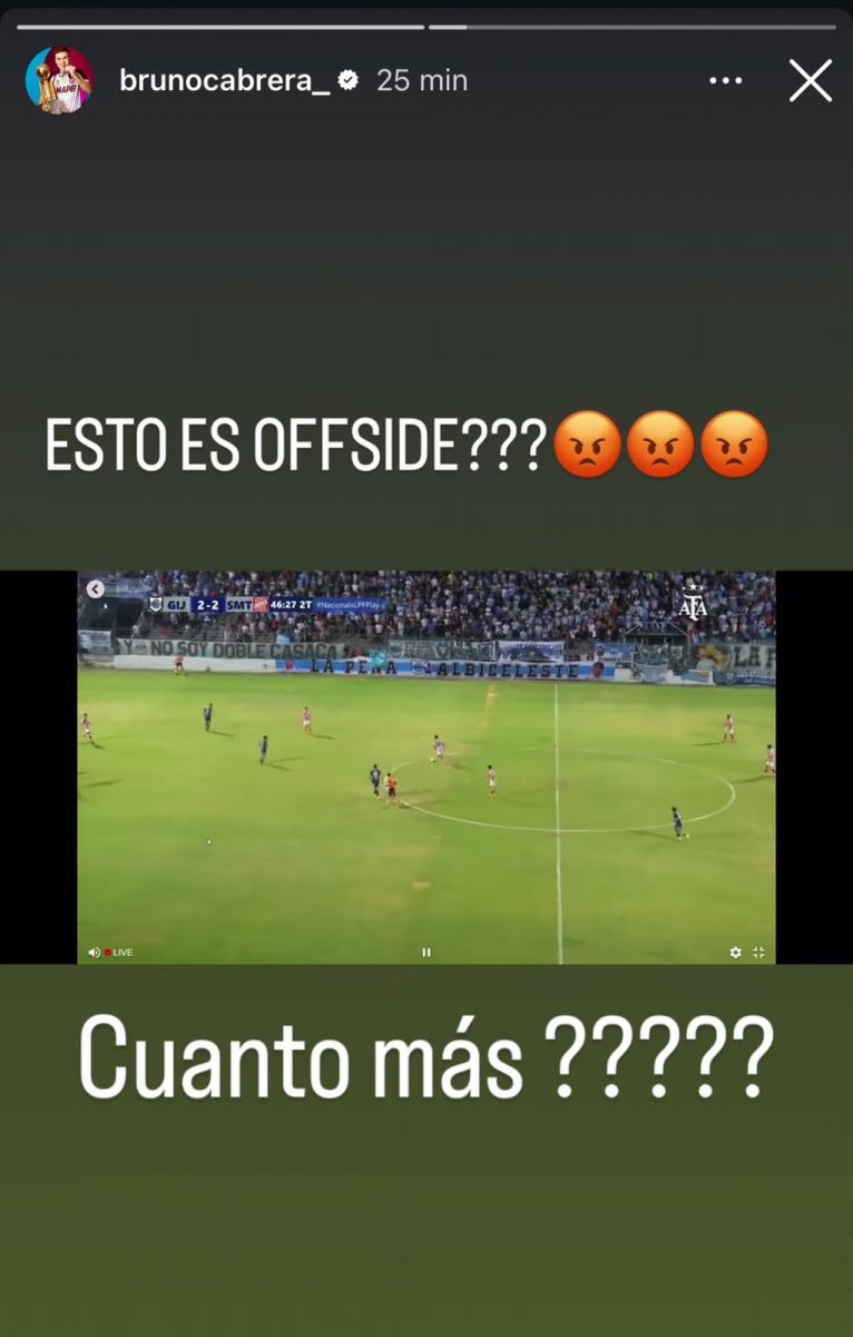 ¿Qué les dijo Amiconi? Así fue el tenso cruce del árbitro con la CD de San Martín en el vestuario