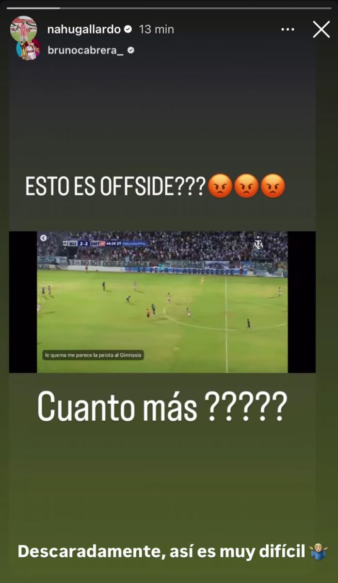 ¿Qué les dijo Amiconi? Así fue el tenso cruce del árbitro con la CD de San Martín en el vestuario
