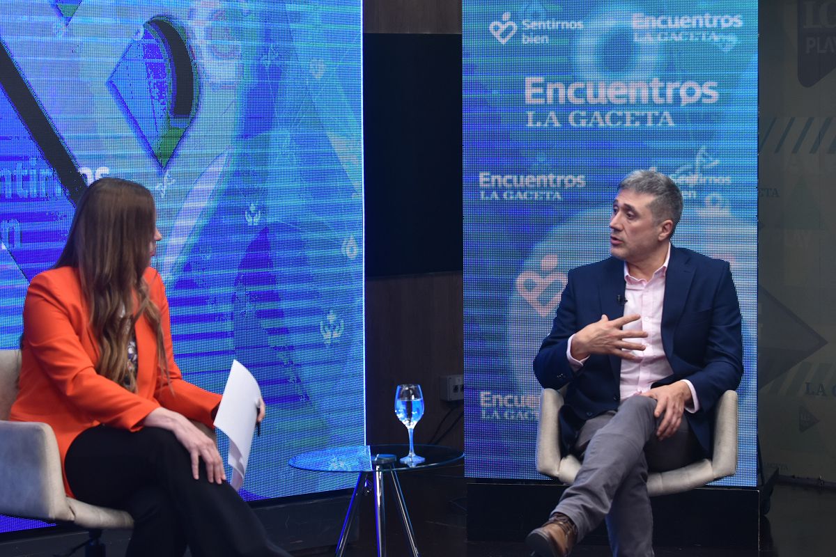 TECNOLOGÍA. Santiago Muñoz de la Rosa destacó la importancia de combinar innovación, diagnóstico y prevención.