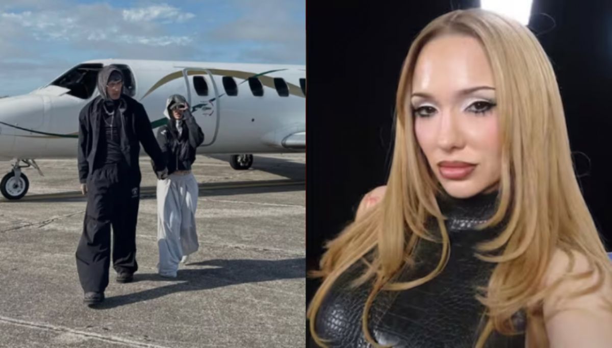 Tiago PZK confirmó su romance con La Joaqui: la foto en un avión privado que revolucionó las redes