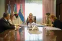 Chahla atribuyó las inundaciones a la acumulación de basura: “Hasta colchones encontramos en los canales”