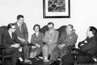 Recuerdos fotográficos: 1955. Sabato y sus pasiones por la novela y el teatro
